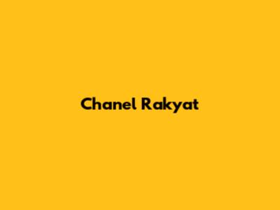 Chanel Rakyat