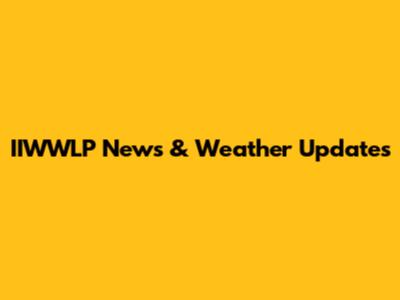 IIWWLP News & Weather Updates