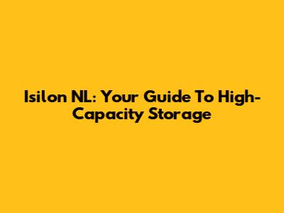Isilon NL: Your Guide To High-Capacity Storage