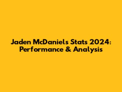 Jaden McDaniels Stats 2024: Performance & Analysis
