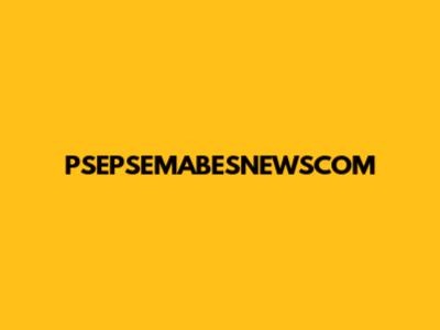 PSEPSEMABESNEWSCOM