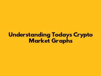 Understanding Today's Crypto Market Graphs